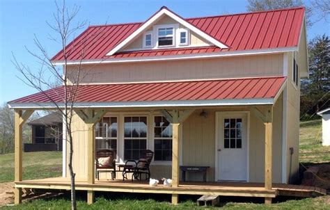 metal shed into tiny house|cabin sheds turned into homes.